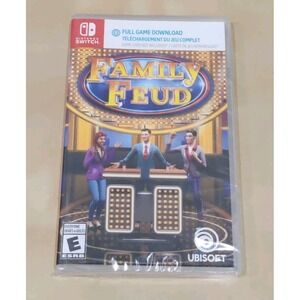 Nintendo Switch Family Feud (Code in Box) -  New/ Sealed